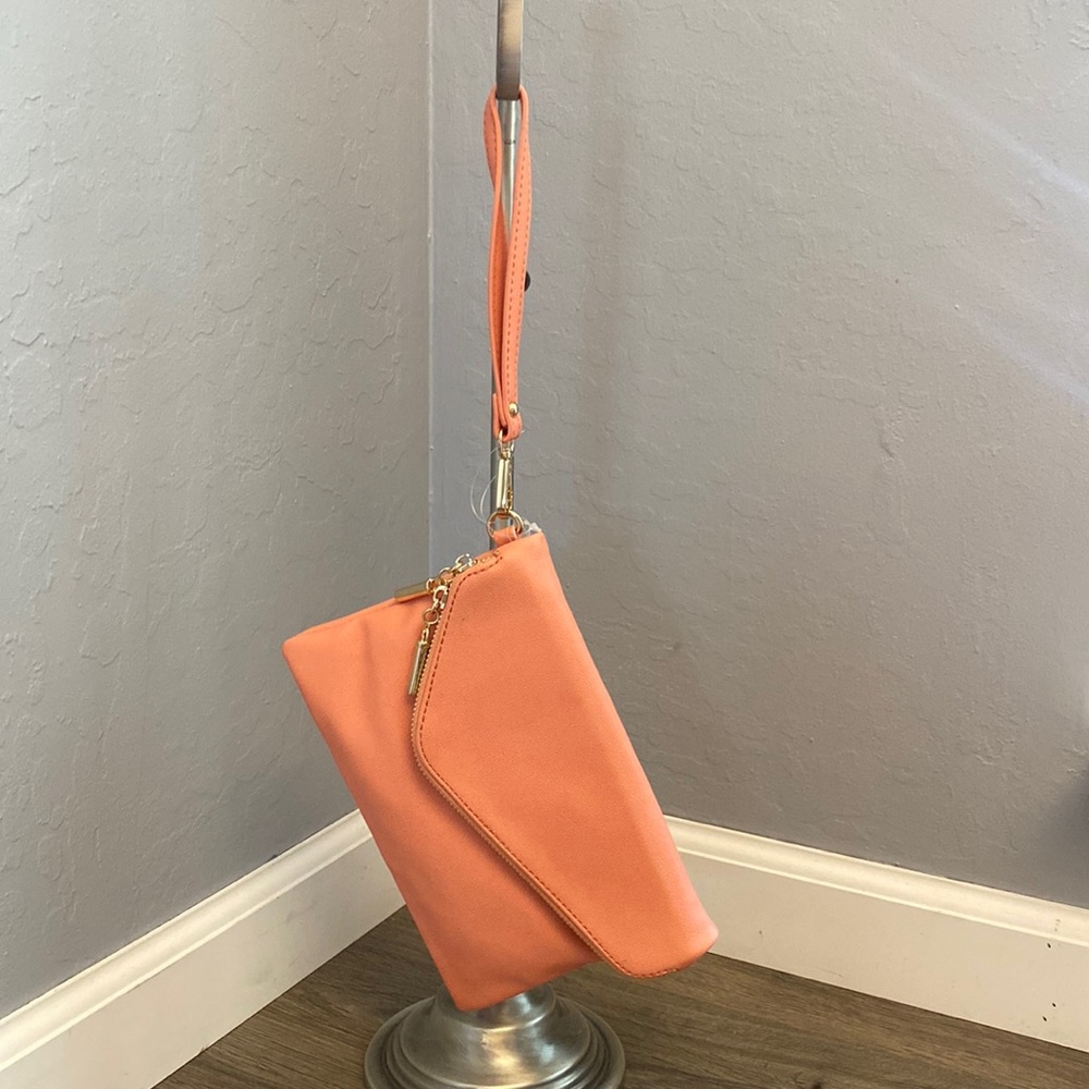 Peach Small Purse